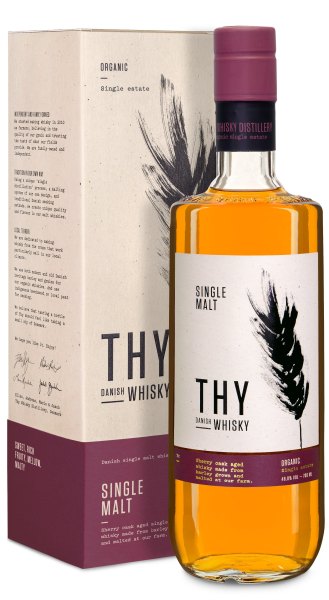 Thy Danish Single Malt Whisky (Bio)