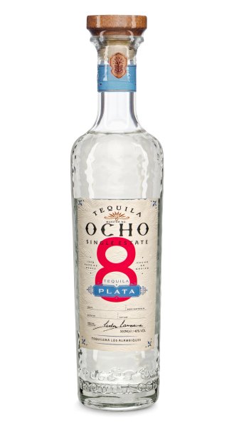 Ocho Tequila Plata Single Estate Las Raíces 2024
