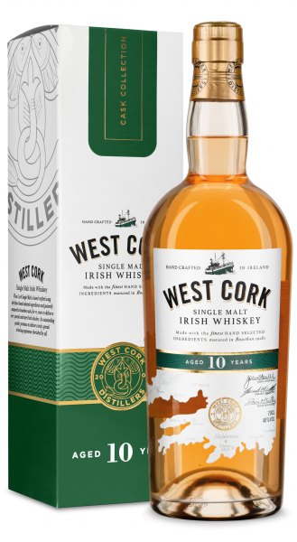 West Cork 10 Jahre Irish Single Malt Whiskey