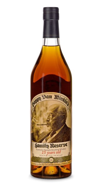 Pappy Van Winkle’s 15 Jahre Family Reserve Kentucky Straight Bourbon Whiskey 2010/2025