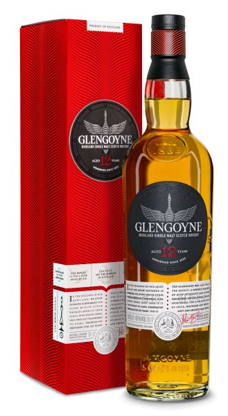 Glengoyne 12 Jahre Highland Single Malt Whisky