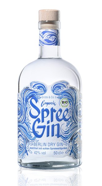 Spree Gin Berlin Dry Gin (Bio)