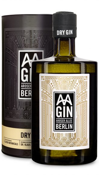 AA Berlin Gin mit Schmuckdose