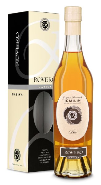 Rovero Grappa Il Milin Affinata (Bio)