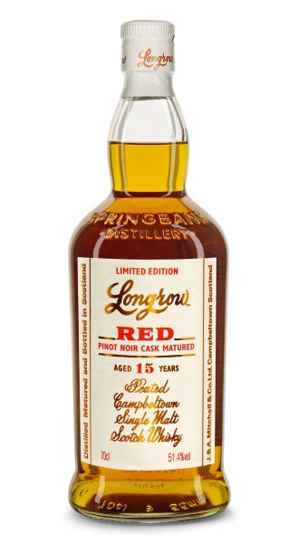 Longrow Red 15 Jahre Pinot Noir Cask Matured Campbeltown Single Malt Whisky 2022