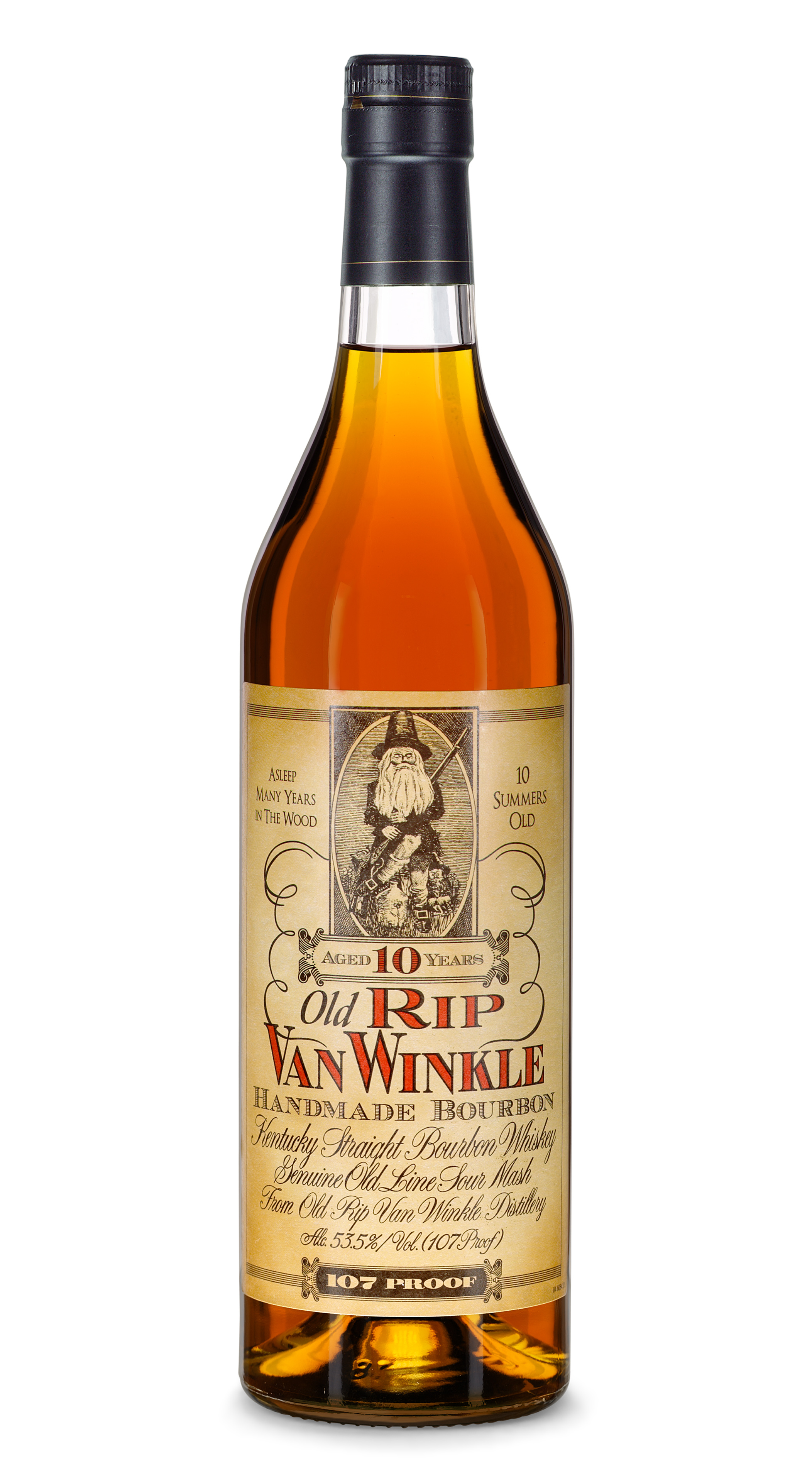 Old Rip Van Winkle 10 Jahre Bourbon Whiskey 0,7 l für 990,00 € kaufen bei Dr. Kochan
