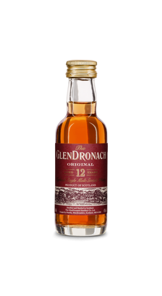 GlenDronach 12 Jahre Original Highland Single Malt Whisky