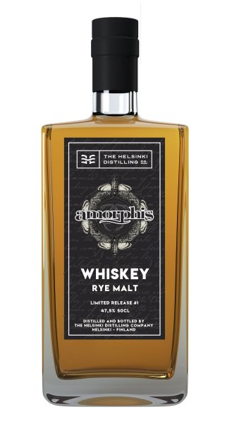 Amorphis Rye Malt Whiskey Limited Release #1