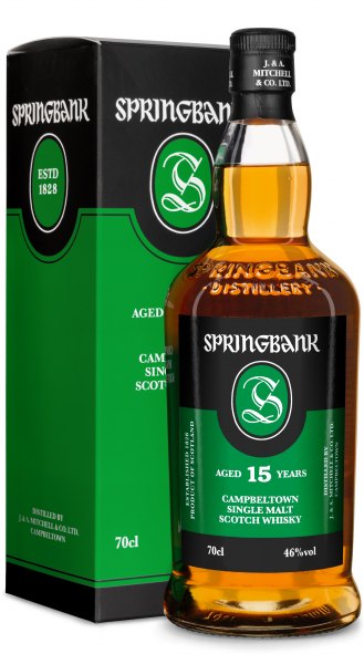 Springbank 15 Jahre Campbeltown Single Malt Whisky