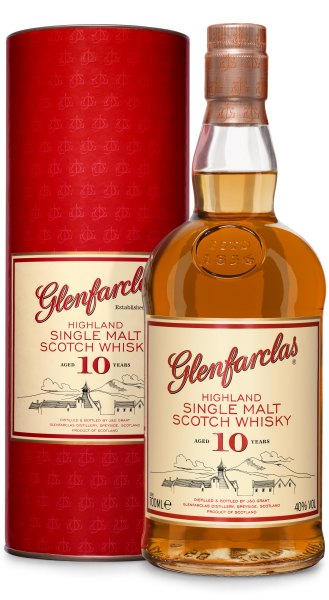 Glenfarclas 10 Jahre Highland Single Malt Whisky