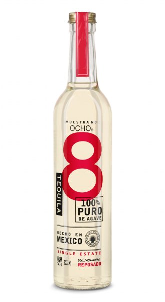 Ocho Single Estate Tequila Reposado La Ladera 2021