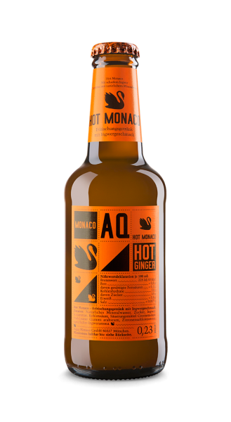 Hot Monaco Ginger Beer
