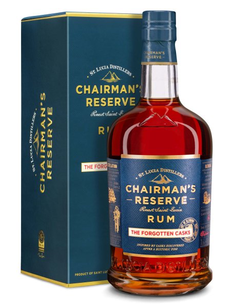 Chairman’s Reserve The Forgotten Casks Rum