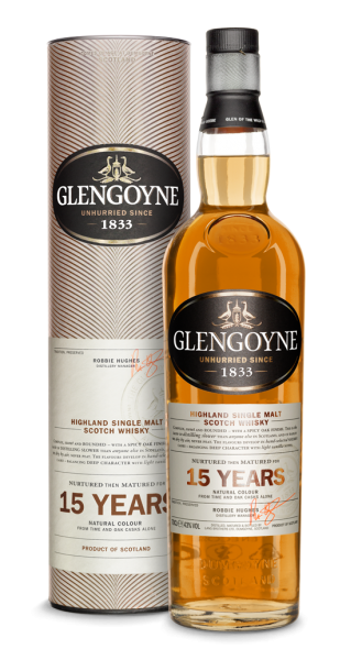 Glengoyne 15 Jahre Highland Single Malt Whisky