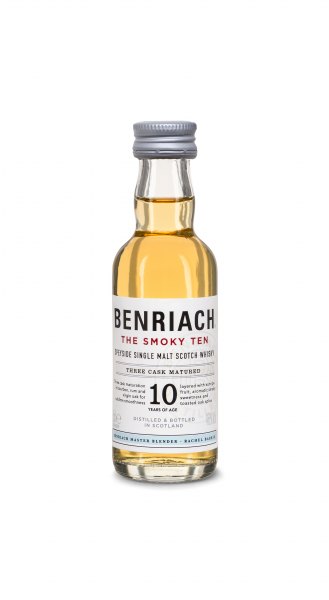 BenRiach 10 Jahre The Smoky Ten Speyside Single Malt Whisky