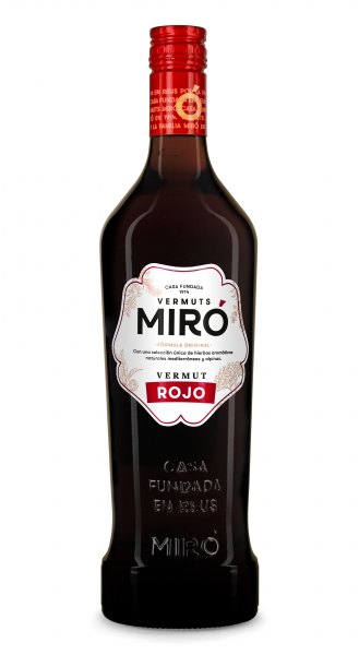 Miró Vermut Rojo