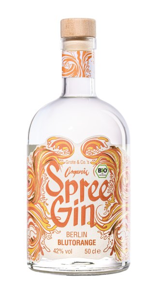 Spree Gin Blutorange (Bio)