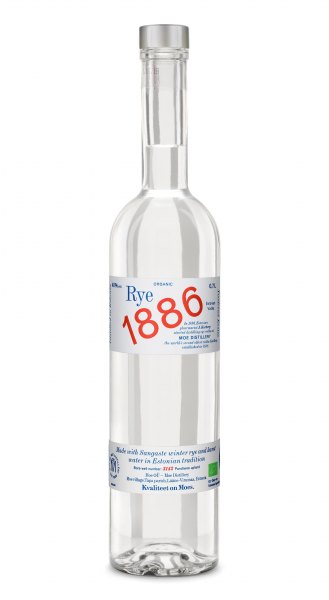 Rye 1886 Vodka (Bio)