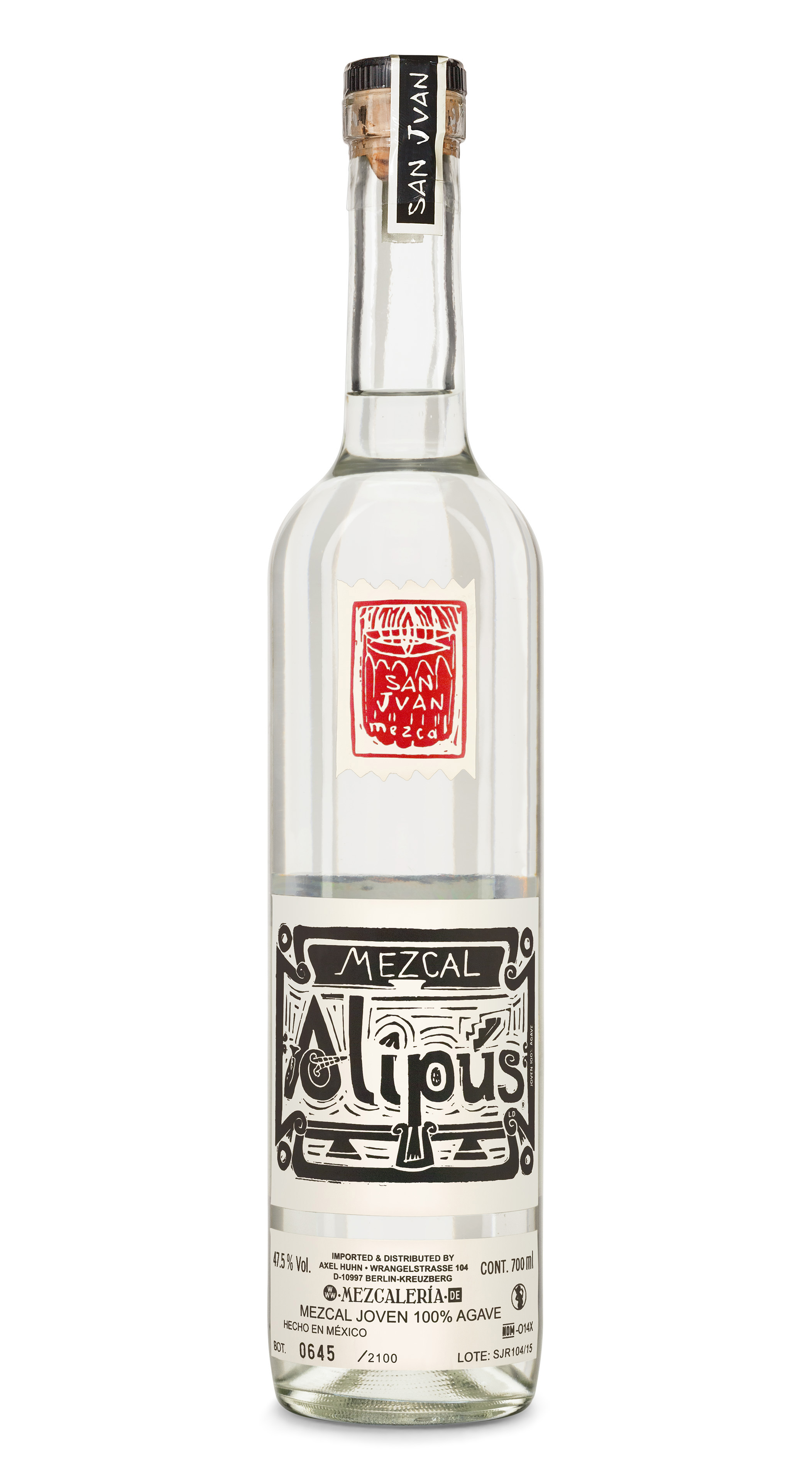 alpus san juan mezxal