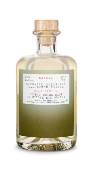 Handsa Wild Garlic Spirit Drink Bärlauch Spirituose