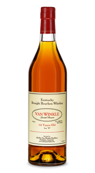 Old Rip Van Winkle 12 Jahre Special Reserve Kentucky Straight Bourbon Whiskey Lot "B"