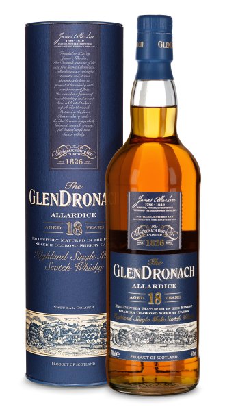 GlenDronach 18 Jahre Allardice Highland Single Malt Whisky