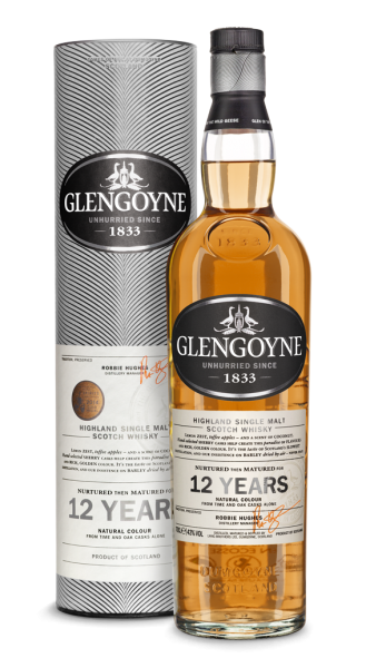 Glengoyne 12 Jahre Highland Single Malt Whisky