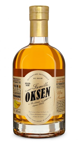 Oksen Spiced Rum Banane