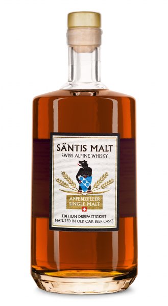 Säntis Malt Edition Dreifaltigkeit Swiss Alpine Whisky