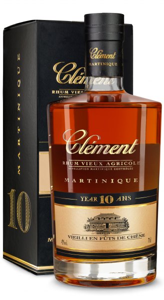 Clement 10 Jahre Rhum Vieux Agricole