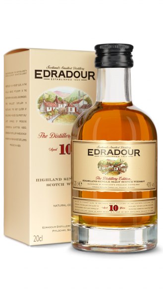 Edradour 10 Jahre Highland Single Malt Whisky