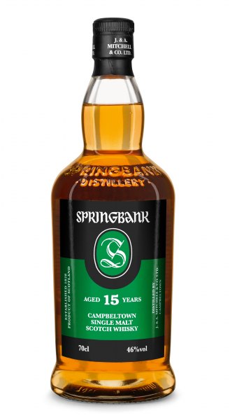 Springbank 15 Jahre Campbeltown Single Malt Whisky 2021 (Mängelexemplar)