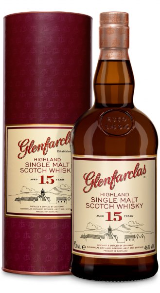 Glenfarclas 15 Jahre Highland Single Malt Whisky