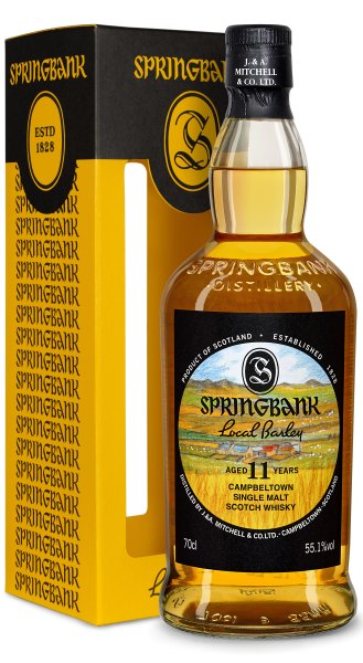 Springbank 11 Jahre Local Barley Campbeltown Single Malt Whisky 2022