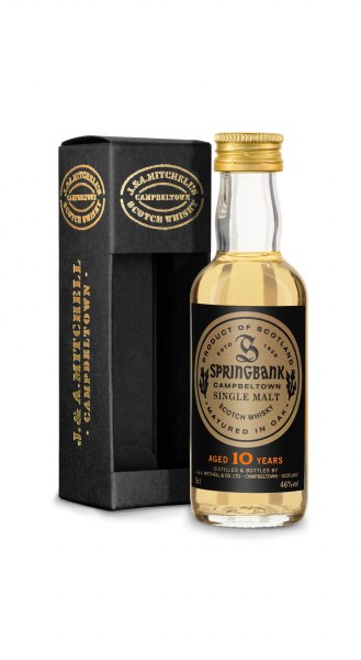 Springbank 10 Jahre Campbeltown Single Malt Whisky