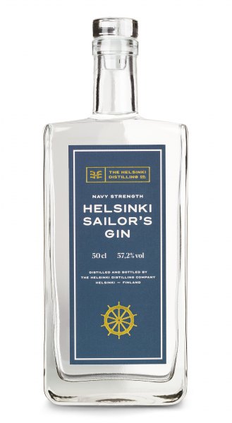 Helsinki Sailor’s Gin Navy Strength