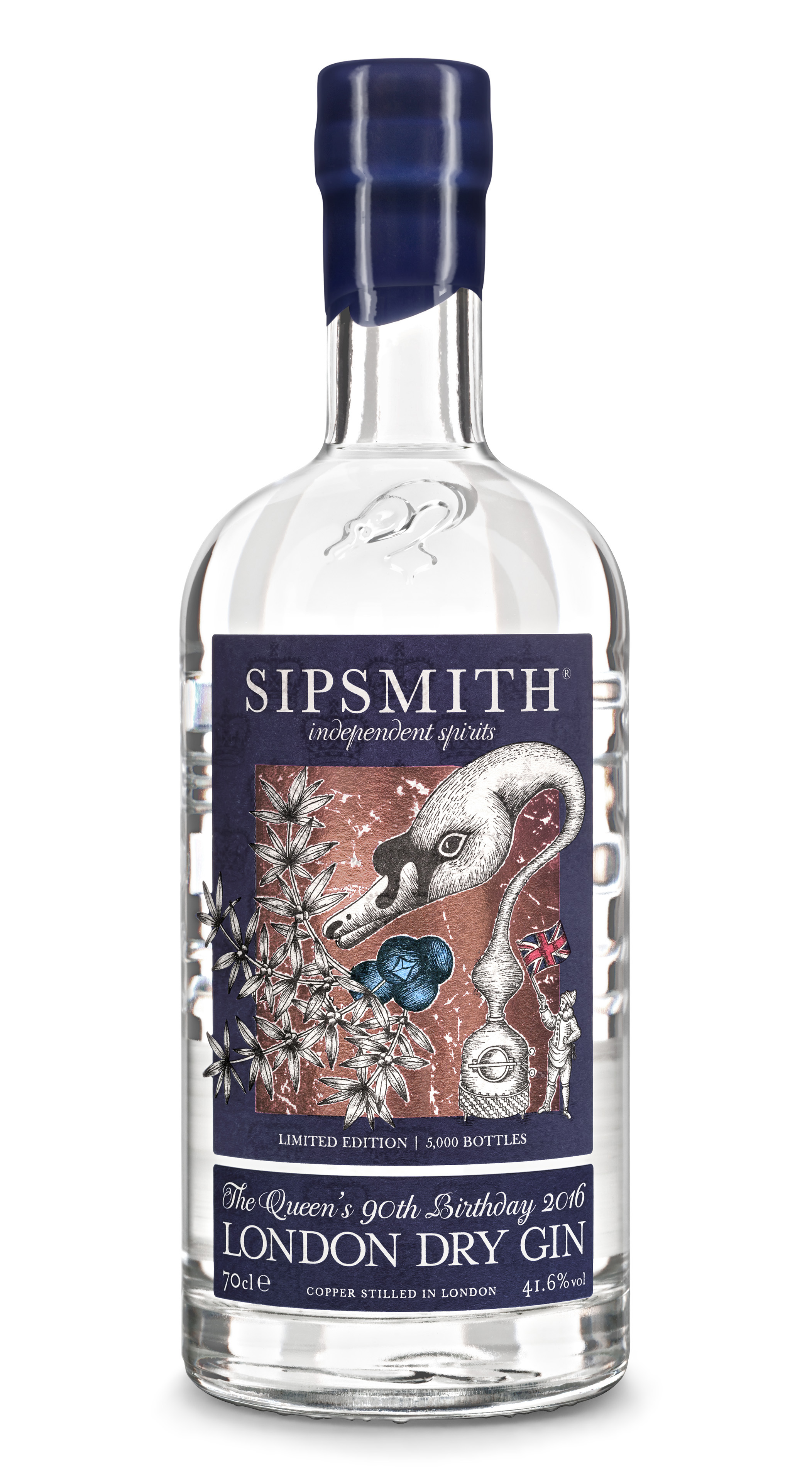 Sipsmith Gin Queen's 90th Birthday Edition 0,7 l für 199,00 € kaufen