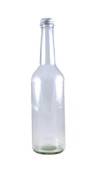 Geradhalsflasche 350 ml mit Schraubverschluss