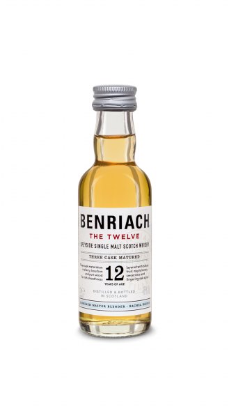 BenRiach 12 Jahre The Twelve Speyside Single Malt Whisky