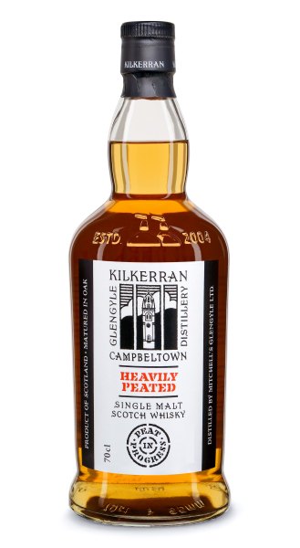 Kilkerran Heavily Peated Batch No. 7 Campbeltown Single Malt Whisky