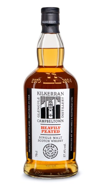 Kilkerran Heavily Peated Batch No. 6 Campbeltown Single Malt Whisky