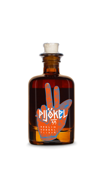 Pijökel 55 Berlin Herbal Elixyr Kräuter-Gewürz-Likör