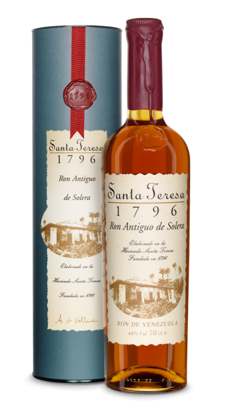 Santa Teresa 1796 Ron Antiguo de Solera