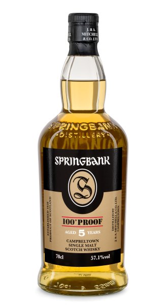 Springbank 5 Jahre 100 Proof Campbeltown Single Malt Whisky