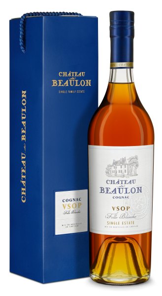 Chateau de Beaulon Cognac VSOP 7 Jahre mit Geschenkbox