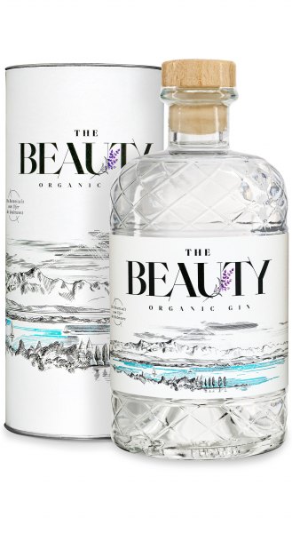 The Beauty Gin (Bio) mit Schmuckdose