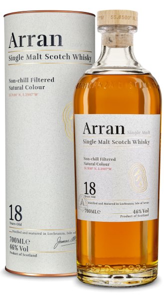 Arran 18 Jahre Single Malt Whisky