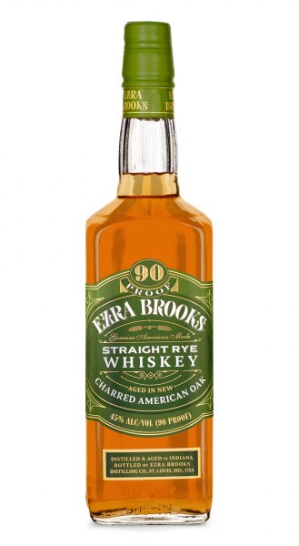 Ezra Brooks Straight Rye Whiskey