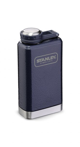 Taschenflasche Stanley Pocket Steel Flask dunkelblau 147 ml