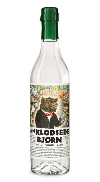 Den Klodsede Bjorn Maltvodka